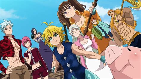 4° Temporada De Nanatsu No Taizai Anunciada E Novo Manga Youtube