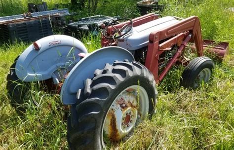 Ford 8n Tractor And Loader For Sale Online Auctions