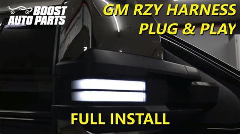 GM RZY Harness for Tow Mirror Install (2014 1500 & Early 2015 Silverado
