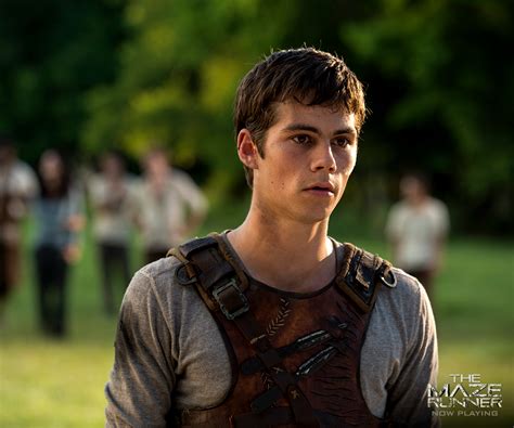 Dylan As Thomas In The Maze Runner Dylan Obrien Photo 37612700
