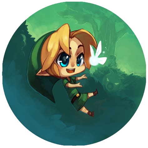 Young Link Oot Buttons By Bloodnspice On Deviantart