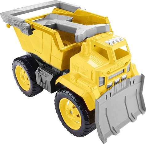 Buy Matchbox Large Scale Construction Sand Truck Ages 5 And Older