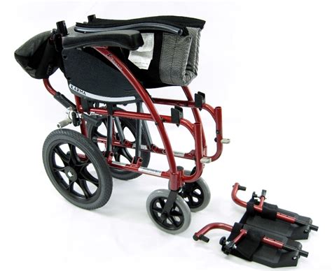 This lightweight wheelchair is among the bestsellers on amazon in 2020. Karman S-115-TP Lightweight Transport Wheelchair - Light ...