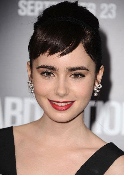 The Complete And Epic Beauty Evolution Of Lily Collins Since 2006