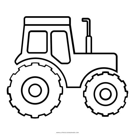 Traktor Ausmalbilder Ultra Coloring Pages