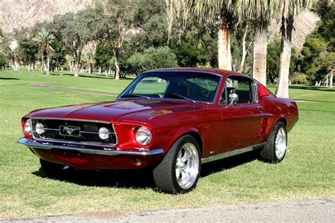 Image 1967 Ford Mustang Fastback Red 2 The Islands Wiki