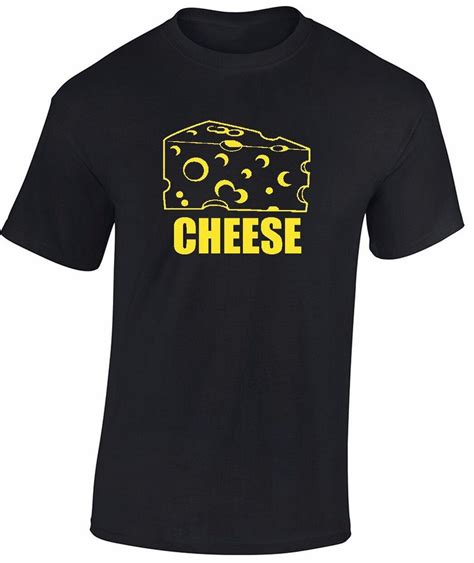Cheese T Shirt Yellow Ink Wisconsin Lover Pizza Swiss Funny Mens Ladies
