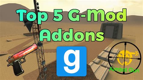 Top 5 Addons In Gmod Youtube