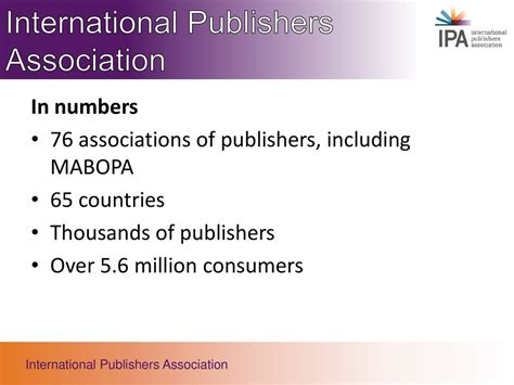 The Publishers Perspective Ppt Download