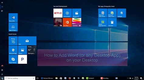 How To Pin A Program On Your Start Menu Taskbar And Desktop In Windows