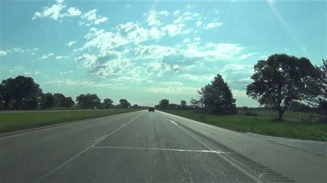 Nebraska Interstate 80 East Mile Marker 280 To 300