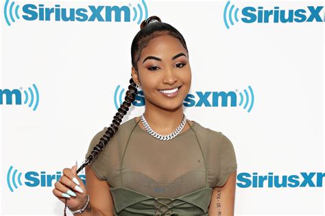 Shenseea Stuns In Peach Crop Top And Pants For Intl Womens Day Message Dancehallmag
