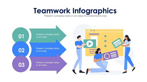 Teamwork Slide Infographic Template S02062316 Infografolio