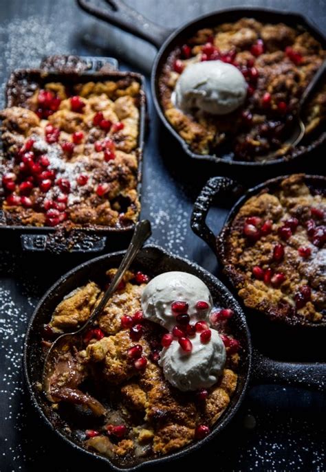 Apple Pomegranate And Ginger Cobbler Climbing Grier Mountain