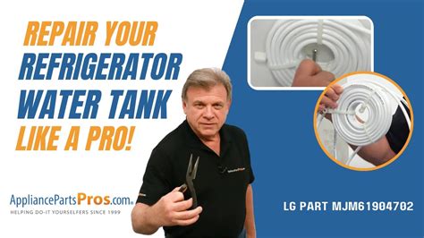 How To LG Kenmore Refrigerator Water Tank MJM61904702 YouTube