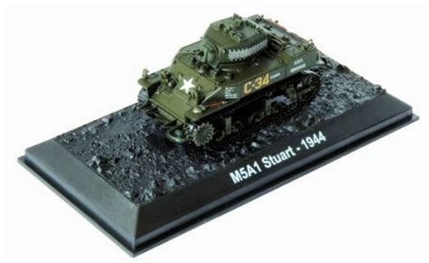 Armia Shop Diecast And Militaria Diecast Tank M5a1 Stuart 1944 Ww2 172