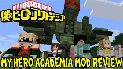 My Hero Academia Minecraft Mod
