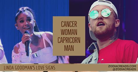 Scorpio demands loyalty and the cancer type female has no problem delivering it: Cancer Woman and Capricorn Man Love Compatibility - Linda ...