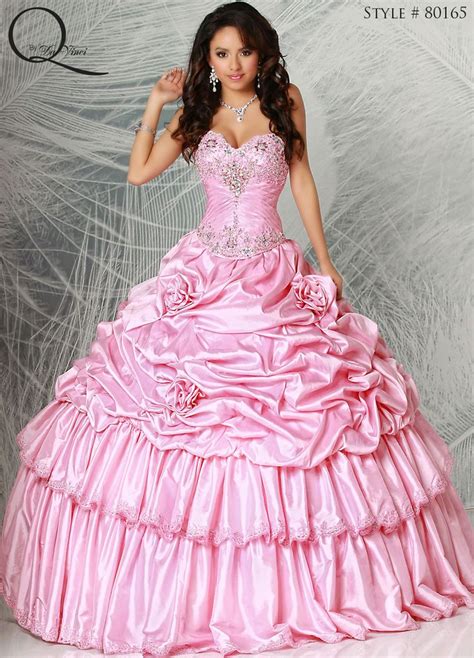 Rose Quinceanera Dress ~ Quinceanera Dresses From Q By Davinci Quince
