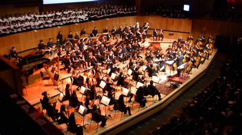 West Sussex County Youth Orchestra Performing With London