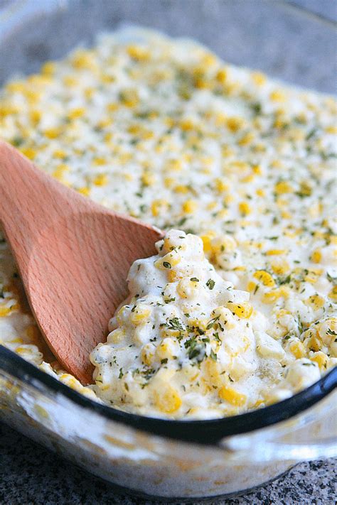 This mexican street corn recipe is a delicious, easy to make side dish that is perfect to make in the warmer months of the year. Green Chili Corn Casserole - Amy in the Kitchen