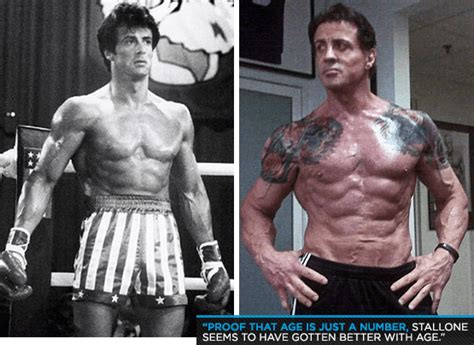 Fitness And Body Building Workouts Of Sylvester Stallone Rocky Balboa