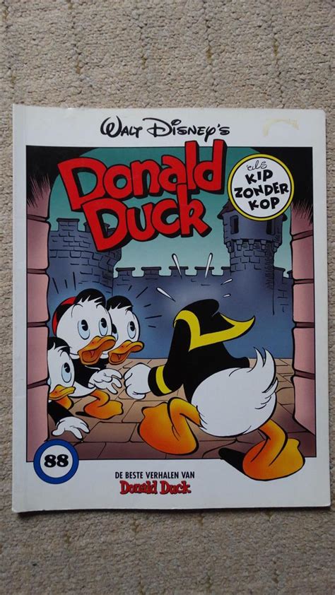 Donald Duck Als Kip Zonder Kop Deel 88 Uit De Beste Verhalen Van Donald