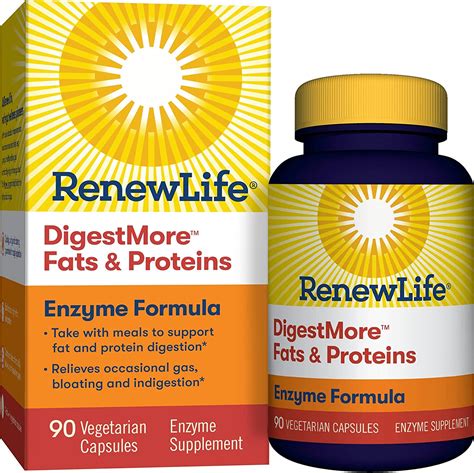 Renew Life® Adult Digestive Enzyme Digestmore™ New Zealand Ubuy