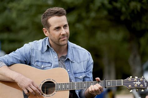 Niall Matter As Grady On Country At Heart Hallmark Channel