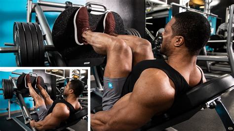 10 Best Leg Workout Exercises For Building Muscle