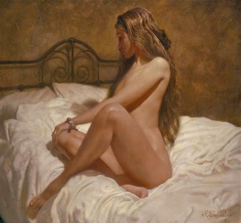Silueta De Mujer Desnuda Boceto Acuarela Pintura The Best Porn Website