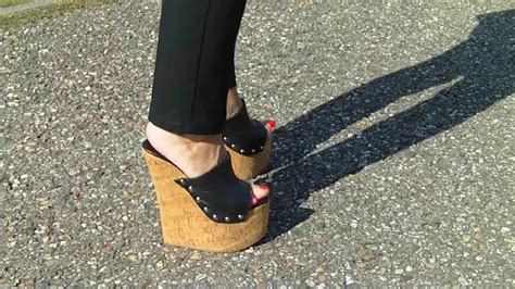 Pin On Sexy Wedge Heel Sandals