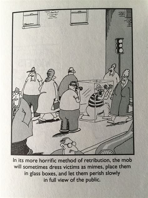 Pin by Evan on Far side | Funny cartoons, Gary larson cartoons, Far