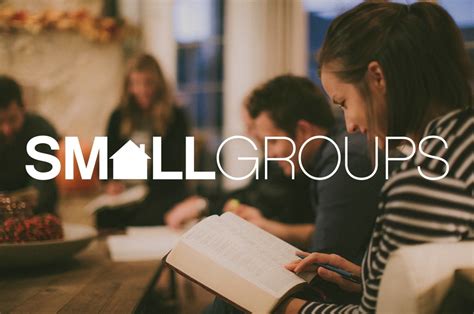 We pray you will find them useful and engaging. Small Groups