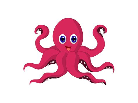 Cartoon Octopus Pictures Cliparts Co