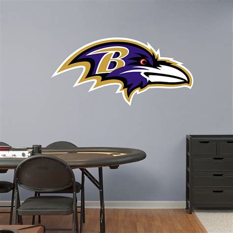Ravens bedroom ideas ravens bedroom ravens bedroom ravens bedroom ideas captivating ravens room ideas ravens bedroom. Baltimore Ravens: Logo - Giant Officially Licensed NFL ...