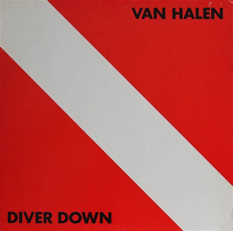 Diver Down By Van Halen 1982 Lp Warner Bros Records Cdandlp Ref 2403469935
