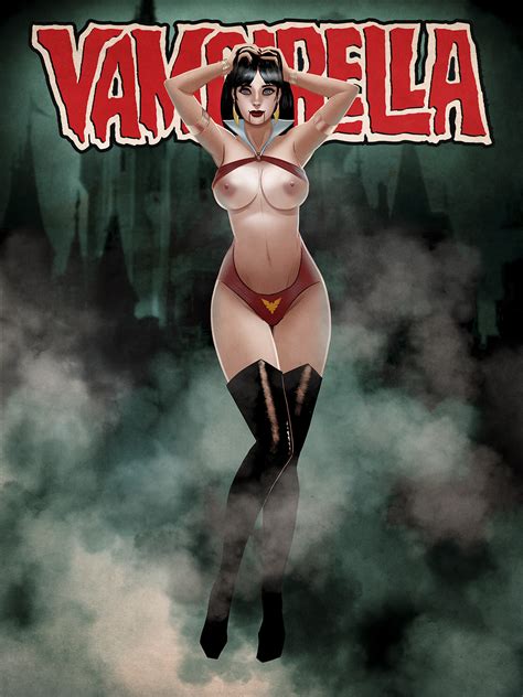 Vampirella By Raulovsky Hentai Foundry