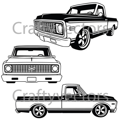Free Free 96 Truck Svg Chevy SVG PNG EPS DXF File