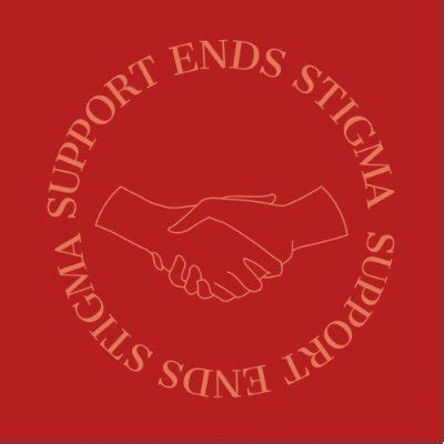 Support Ends Stigma Sesmentalhealth Twitter