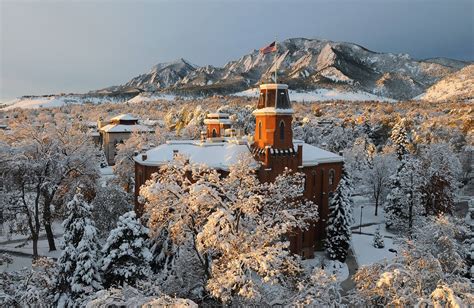 University Of Colorado Boulder University Of Colorado University Of