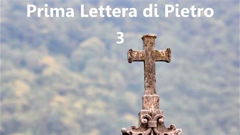 Audio Bibbia In Italiano 21 Prima Lettera Di Pietro Youtube