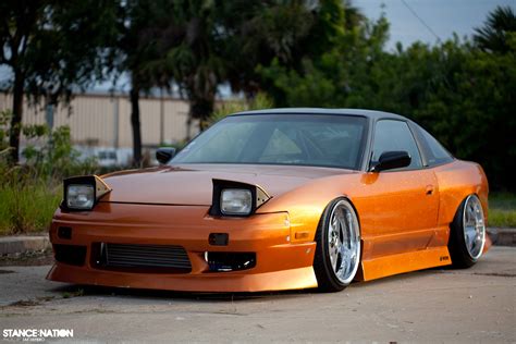 We Drift Marc Nerons Nissan 240sx Stancenation Form Function