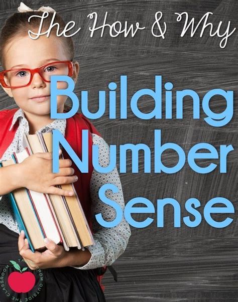 An Explanation Of What Number Sense Is Why It Is Important And How To