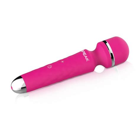 pure enrichment peak wand massager the intimate lifestyle