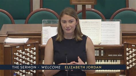 Welcome Elizabeth Jordan Youtube