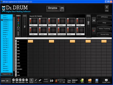 Beat making softwares equips exceptional functionalities including new sound packs and also provides you the ability to customize individual sounds. Dr. Drum Beat Maker Vs. DubTurbo | Best Beats Software For PC