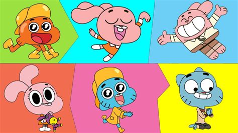 This category has a surprising amount of top coloring games that are rewarding to play. Gumball Coloring Pages For Kids ♥ Gumball Coloring Book ♥ ...