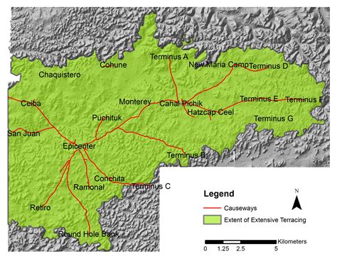 Reach the caracol site by starting in the cayo district and traveling around 25 miles south of san ignacio to the maya. Caracol the City (Belize) - Caracol Archaeological Project