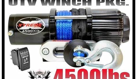 atv winch replacement parts